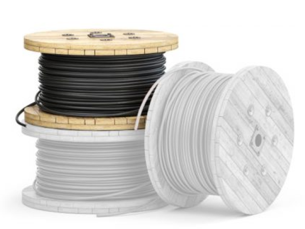 Licnasti kabl 4mm bakarni- CRNI 1*4mm2