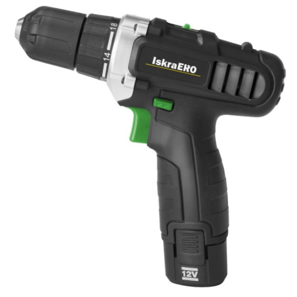 ISKRA ERO akumulatorska builica 12V IE-CD62-120S