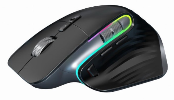 MUSG-RAGNAR-WRX900 Gembird USB RGB gaming bezicni mis, 1000-4000DPI 9-button 125mm