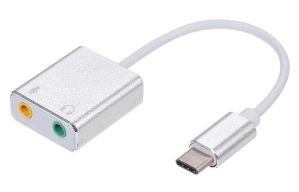 Zvucna Kartica Usb C Audio adapter 7.1 CSA-K071