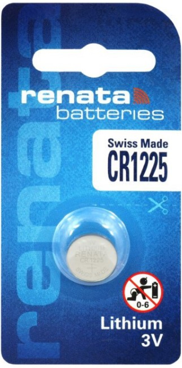 Renata baterija CR 1225 3V Litijum baterija dugme, Pakovanje 1kom