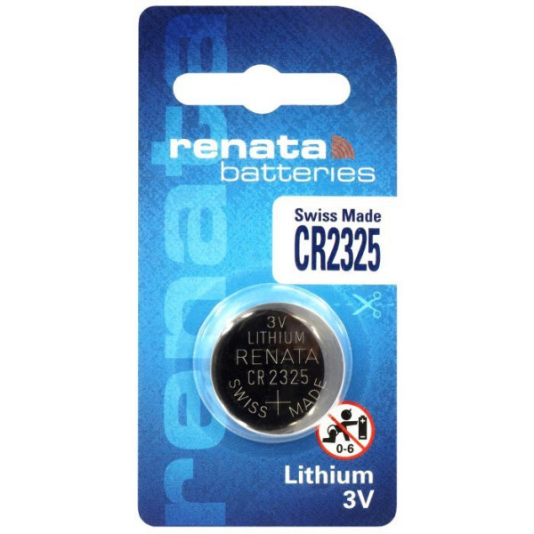 Renata baterija CR 2325 3V Litijum baterija dugme, pakovanje 1kom
