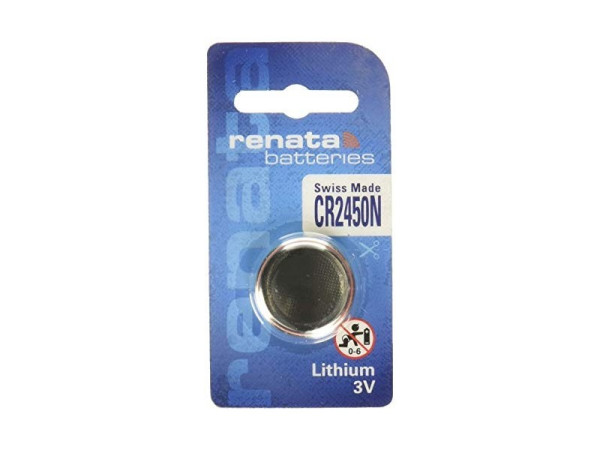 Renata baterija CR 2450 3V Litijum baterija dugme, pakovanje 1kom