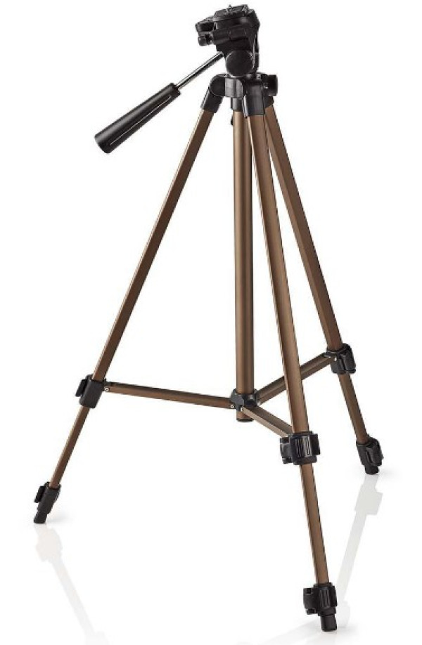 TPOD3100BZ Nedis Foto video Stativ, Pan&Tilt, Tripod + Torba, aluminium, MAX 127cm