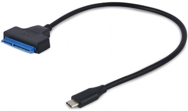 AUS3-03 Gembird USB 3.0 Type-C male to SATA 2.5 drive adapter