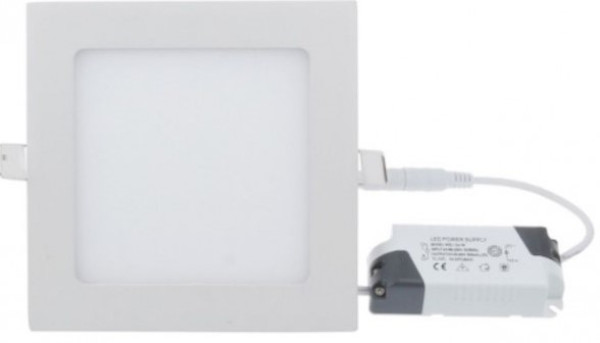 Led EL-LP112  6000k ugradni led panel kvadrat 12W
