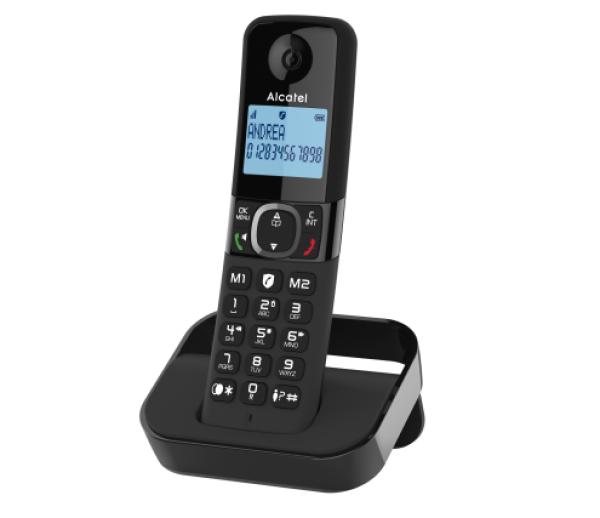 Fiksni bezicni telefon ALCATEL F860,100kontakta, SMART CALL BLOCK / SRPSKI