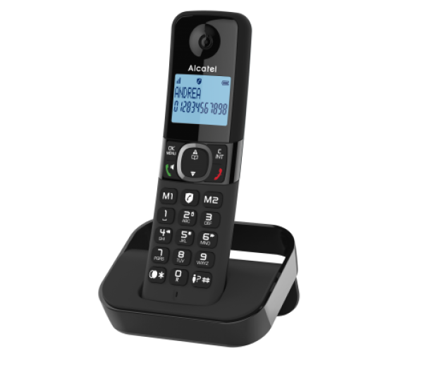 Fiksni bezicni telefon ALCATEL F860,100kontakta, SMART CALL BLOCK