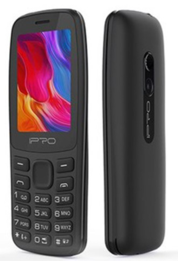 IPRO (A25) * 32MB/32MB, Mobilni telefon DualSIM, MP3, MP4, FM, WiFi, 1000mAh, Kamera Crni