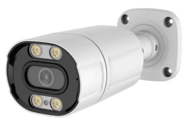 CAM-IP5MP-HAU60 GMB kamera 5 mpix APP P6SLite 2.8mm POE, Human detect, Bullit, IR-LED, IP66, MIC POE