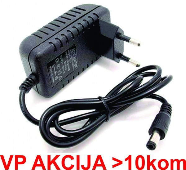 NPA-AC46 ** Gembird punjac 12v/2A  24W, 1m kabl, Coper napajanje, DC 5.5x2.1mm(343)