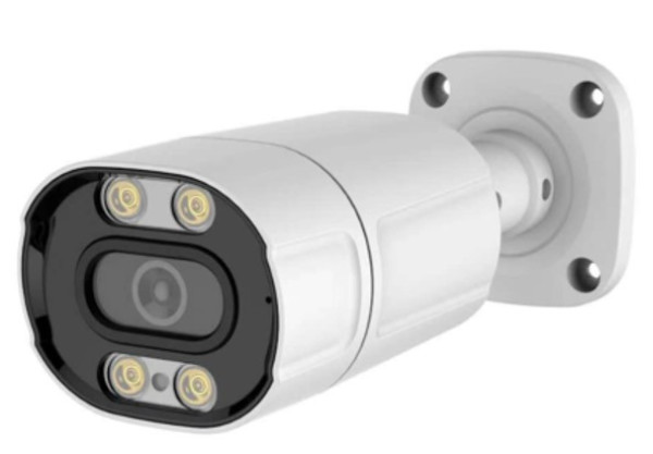 CAM-AHD5MP-HAU60 GMB BULLET kamera 5mpix, B/W IR-LED, 4 In1 AHD/TVI/CVI/CVBS, 20M 2.8mm MIC