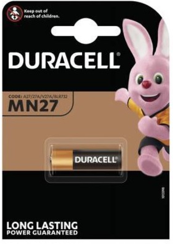 Duracell MN27, 12V, ALKALNA baterija duralock