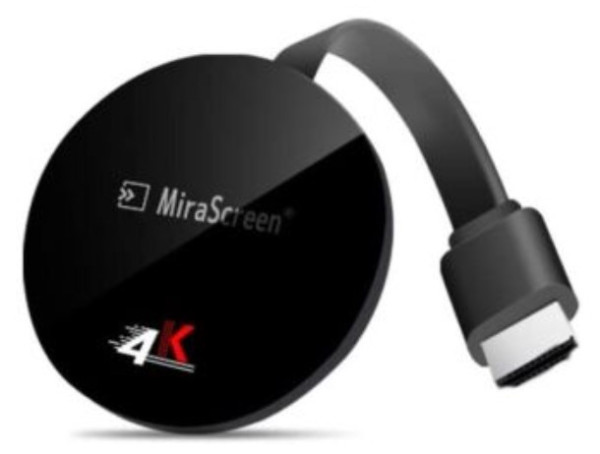 GMB-MiraScreen-4K * Gembird MIRACAST DLNA & airplay HDMI WiFI Dongle TV adapter, 2.4G  4K (1399)