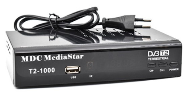 Mediastar T2-1000 Digitalni Hd TV risiver SET TOP BOX