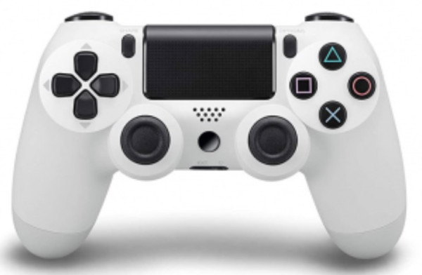 Joypad Doubleshock 4 WIFI za PS4 beli 044965
