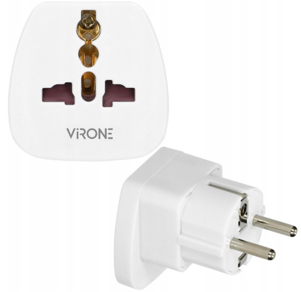 Travel adapter TA-2 Svetski (UK, SAD, AUS) na Evropski 13A