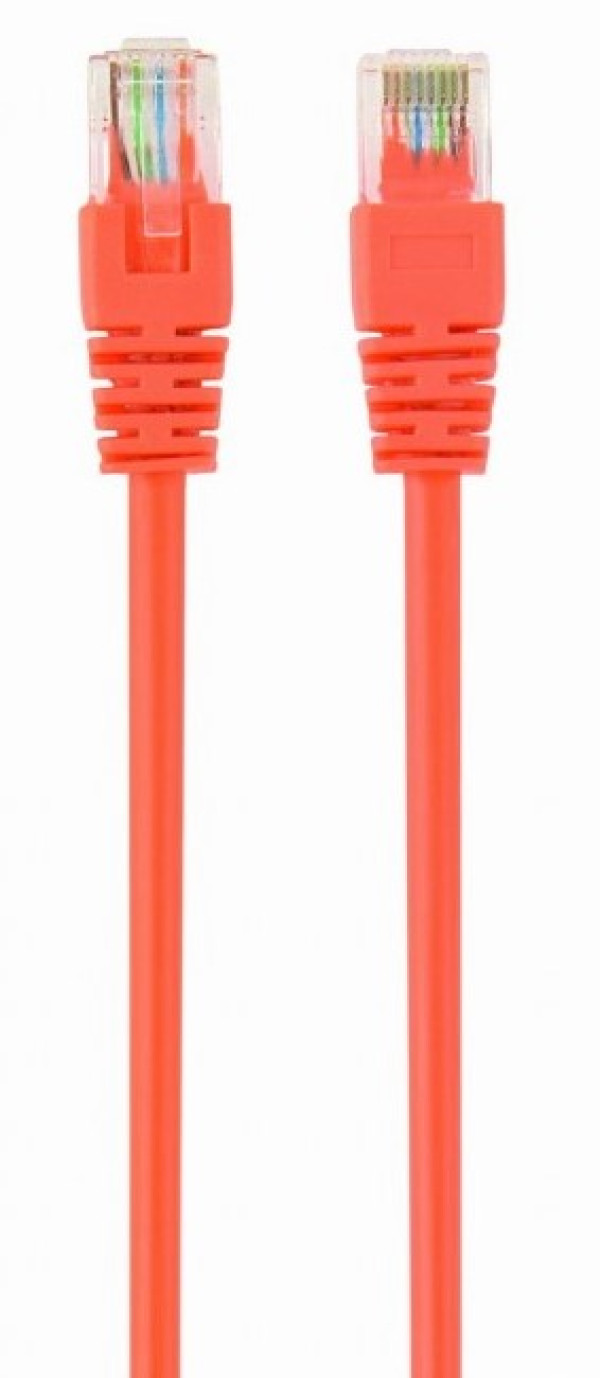 PP12-0.25M/O  Gembird Mrezni kabl, CAT5e UTP Patch cord 0.25m orange