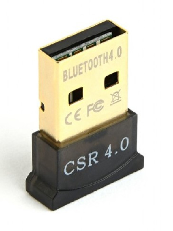 BTD-MINI5 Gembird USB2.0  Bluetooth dongle v4.0, 2.4Ghz 3MB/s(24Mbps) 8dBm, 50m FO