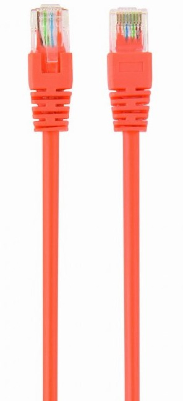 PP12-2M/O Gembird Mrezni kabl, CAT5e UTP Patch cord 2m orange