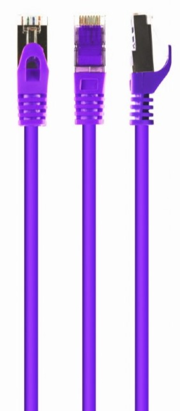 PP6-3M/V Gembird Mrezni kabl, CAT6 FTP Patch cord 3m purple