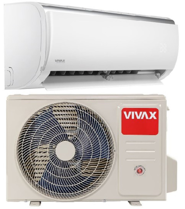 Klima VIVAX COOL ACP-12CH35AEQIs INVERTER klima 12000 BTU, A++, R32, 3.81kW