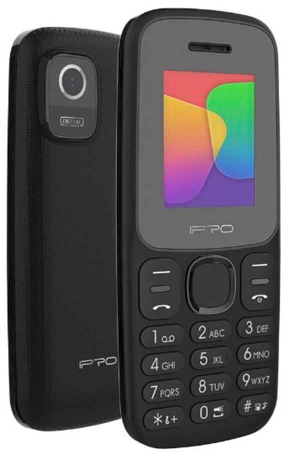 IPRO A7 Mini 32MB/32MB, Mobilni telefon DualSIM, FM, 800mAh, Kamera Crni