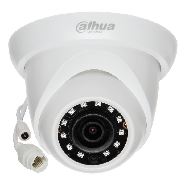 Kamera Dahua IPC-HDW1230S-0280B-S5 2mpix, 2.8mm, 30m POE Kamera, FULL HD, metalno kuciste