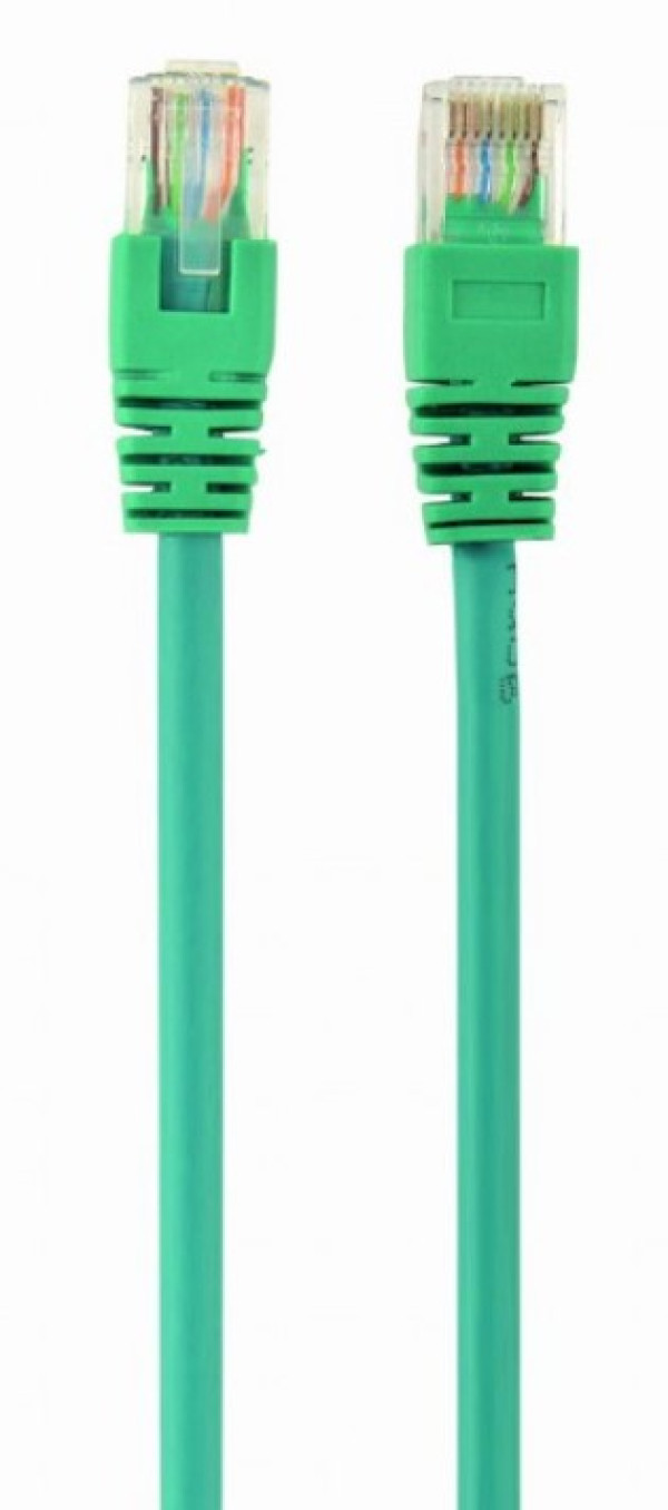 PP12-2M/G Gembird Mrezni kabl, CAT5e UTP Patch cord 2m green A