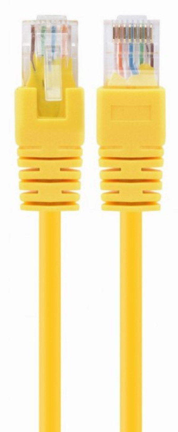 PP12-3M/Y Gembird Mrezni kabl, CAT5e UTP Patch cord 3m yellow A