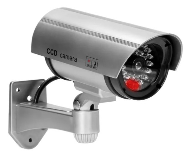 Lazna kamera OR-AK-1208/G CCTV Dummy na baterije 2xAA