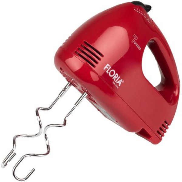 MIKSER RUCNI ZLN7568 CRVENI 100W