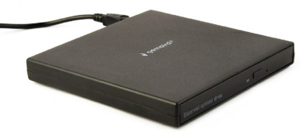 DVD-USB-04  Gembird eksterni USB DVD drive Citac-rezac, black