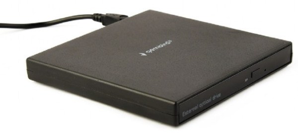 DVD-USB-04 Gembird eksterni USB DVD drive Citac-rezac, black