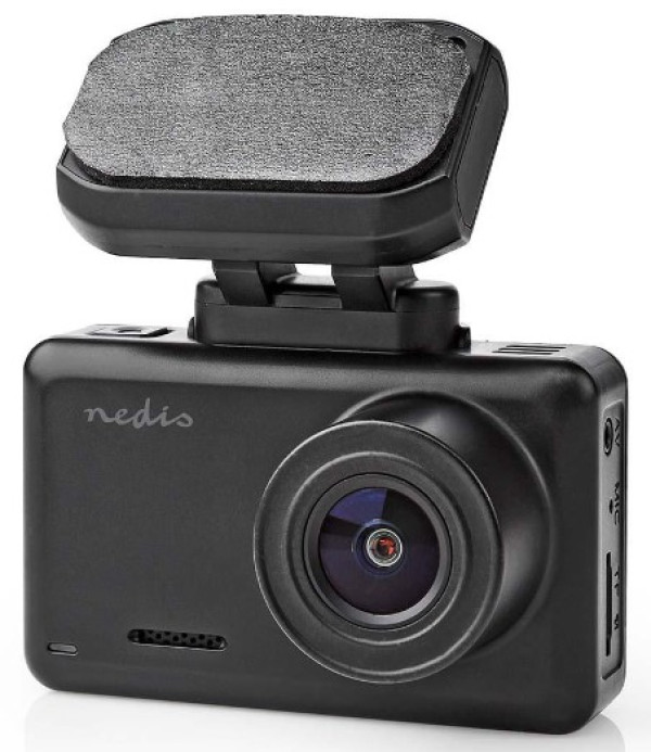 DCAM44BK Dash Cam, 4k@24fps, 12.0 MPikel, 2,4LCD, Parking senzor, Detekcija pokreta, Crna