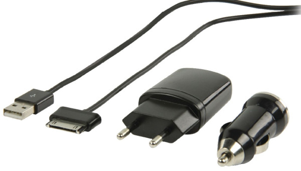 VLMP39210B1.00 Kabl za Samsung 30-PINa 1m + kucni i auto adapter