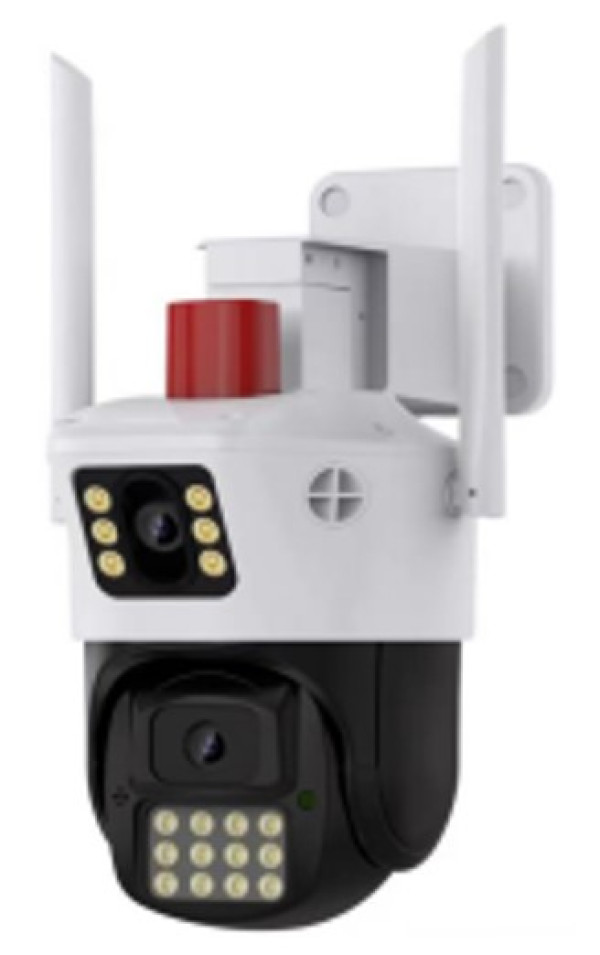 CAM-IP6MP-EP10-QQ GMB kamera 6 mpix microSD iCSee xmeye pro app Two-way voice PTZ ip66, 3.6mm+8mm le