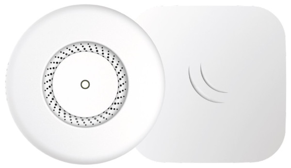 MikroTik RBcAPGi-5acD2nD 2.4/5GHz wireless AP, 2xGigabit (1xPoE), 802.11ac, IPsec RouterOS L4 (272)