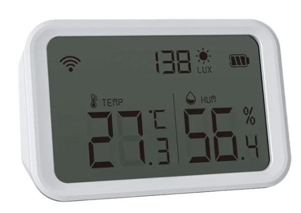 ZIGBEE-SMART-TEMPERATURE-HS05 Gembird Alexa Smart Zigbee bezicni senzor temperature i vlaznosti