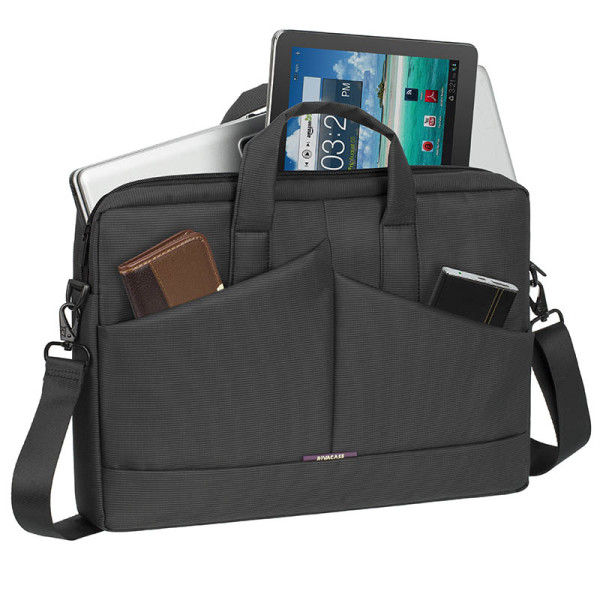 Torba za laptop 15.6 RIVACE 8731 SIVA