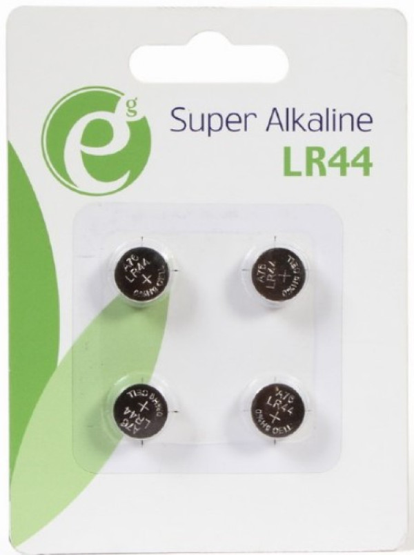 EG-BA-LR444-01 ENERGENIE LR44 (AG13, A76) Alkalne baterije PAK4