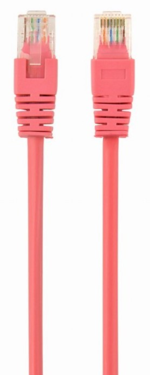 PP12-3M/RO Gembird Mrezni kabl, CAT5e UTP Patch cord 3m pink