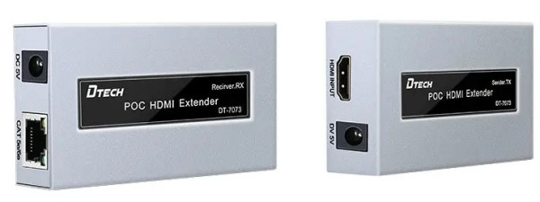 DEX-HDMI-DT-7073 Gembird HDMI extender 50m aktivni 1080P