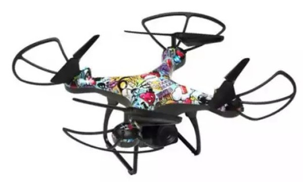 Dron Denver DCH-350 6-osni Quadcopter sa kamerom, 27x27x11cm, 570g