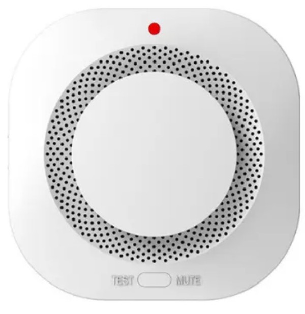 SMART-SMOKE Gembird Zigbee Wifi pametni senzor detektor dima 80DB alarm pozara