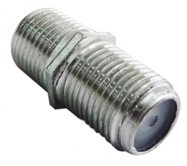 Adapter F na  F socket, Chassis female-female f nastvak