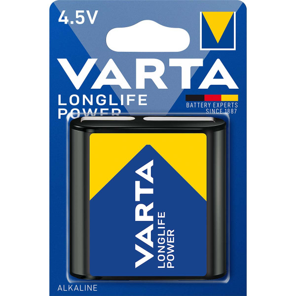 VARTA-4912/1 3LR12, ALKALNA baterija, 4,5V 6100mAh Pakovanje 1kom