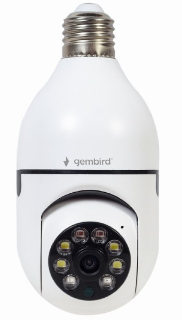 TSL-CAM-WRHD-01 Gembird Smart rotating wifi camera, ZA SIJALICNO GRLO E27, 1080p TUYA