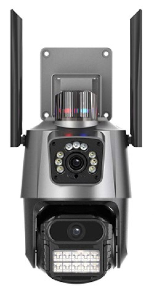 CAM-IP6MP-EP11-QQ GMB kamera 6 mpix microSD iCSee xmeye pro app Two-way voice PTZ ip66,3.6mm+3.6mm *