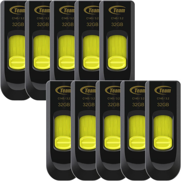 TeamGroup 32GB C145 USB 3.2 YELLOW TC145332GY01